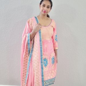 Salwar Kameez Punjabi Patiala Salwar Suit